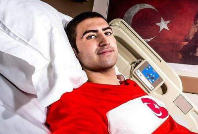 15 Temmuz gazisi Ayvalıoğlu, "Şu an İngiltere'de İngilizce eğitimi alıyorum.