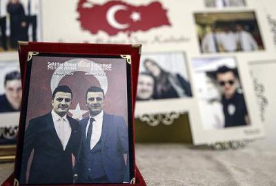 FETÖ'nün darbe girişimi sırasında Gölbaşı'ndaki bombalı saldırıda şehit olan polis