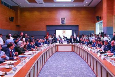 İçtüzük değişiklik teklifi komisyonda