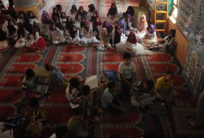Diyanet İşleri Başkanlığınca "Kur'an ayında Kur'an ile buluşalım" temasıyla başlatılan