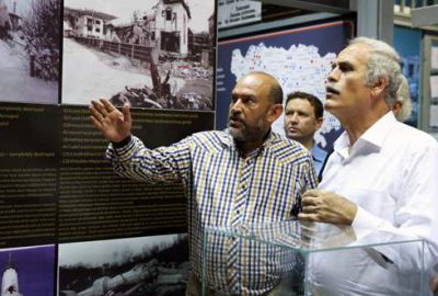 ‘Srebrenitsa’nın unutulmaması için elimizden geleni yapacağız’