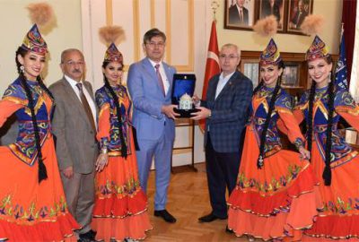 Kazakistan’dan dostluk ziyareti