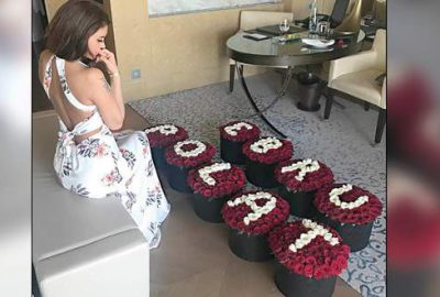 Güzel popçunun gizemli aşkı