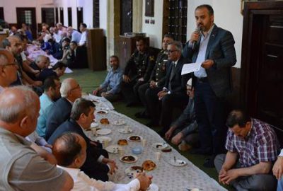 Aktaş: 15 Temmuz’da Çanakkale’yi yaşadık