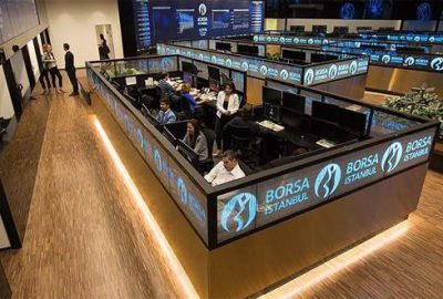 Borsa kapanış rekorunu yeniledi