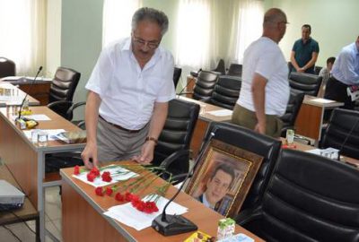 Gemlik Meclisi’nde Aksoy için anma