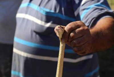 Vites kutusundan yılan çıktı