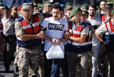 Erdoğan’a suikast davasında tişört gerginliği