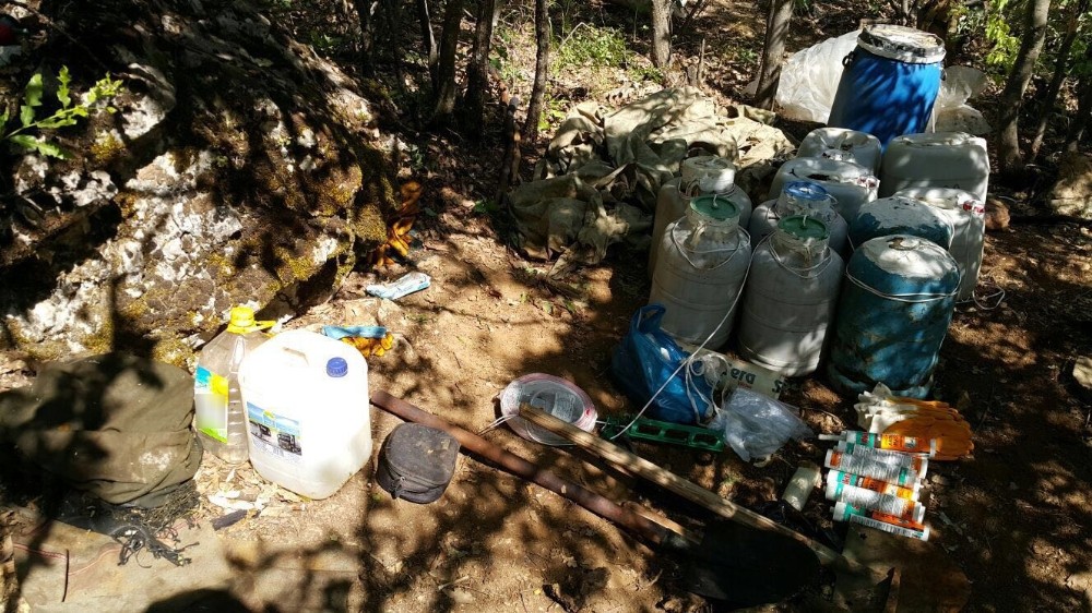 Lice’de 4 terörist öldürüldü