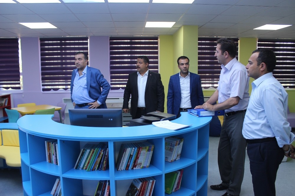 Siverek’te ‘Z’ kütüphaneleri Kuruluyor