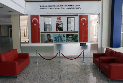 15 Temmuz şehidinin isminin verildiği okulda hırsızlık