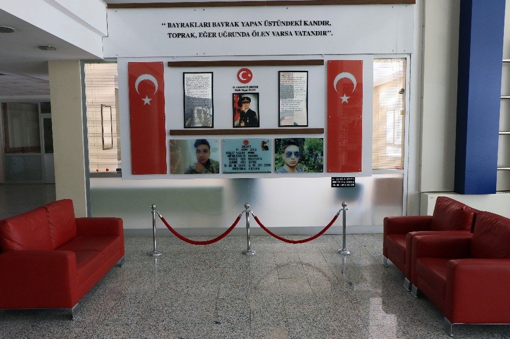 15 Temmuz şehidinin isminin verildiği okulda hırsızlık