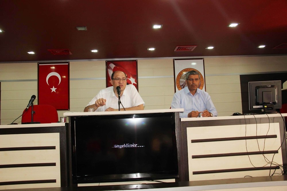 Suşehri’nde Haziran ayı muhtarlar toplantısı yapıldı