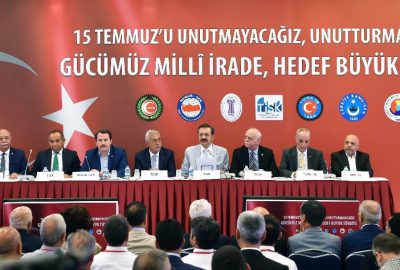 STK’lardan ortak 15 Temmuz etkinliği