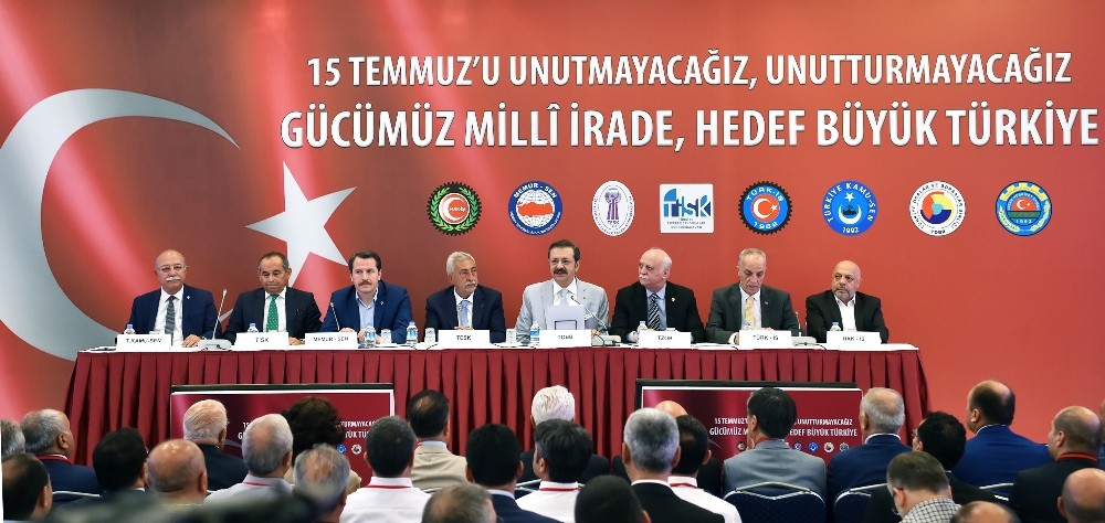 STK’lardan ortak 15 Temmuz etkinliği