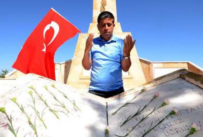 Ankara'da FETÖ'nün darbe girişiminde bacağından vurulan gazi Fazıl Boztaş, hain