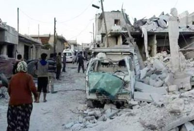 Karargaha intihar saldırısı