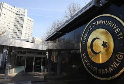 Türkiye’den Güney Kıbrıs Rum Yönetimi’ne tepki