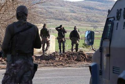 Hakkari’de sokağa çıkma yasağı