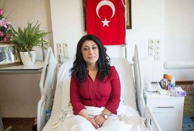 FETÖ'nün darbe girişimi sırasında Akıncı Üssü'nde ayağından yaralanarak gazi olan