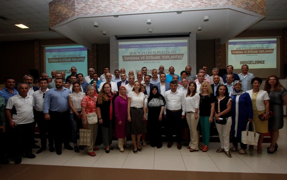 STK’larla istişare toplantısı yapıldı