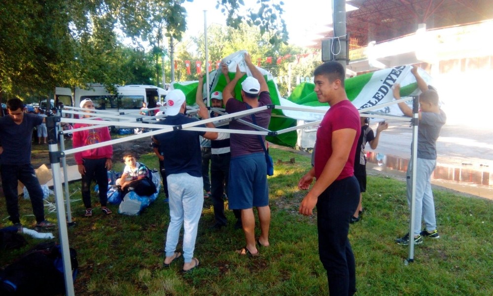 Kepsutlu güreşçiler Kırkpınar’da