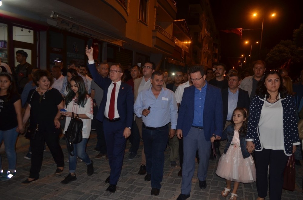 Iğdır’da “Milli Birlik” yürüyüşü