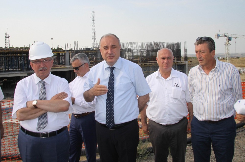 TESKİ 40 milyon TL hizmet binası parasıyla Çorlu ve Kapaklıya yatırım yapacak TESKİ 40 milyon TL hizmet binası parasıyla Çorlu ve Kapaklıya yatırım yapacak