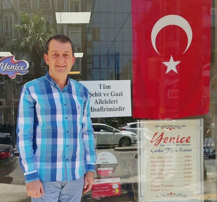 80 bin lokantada 15 Temmuz için ücretsiz yemek