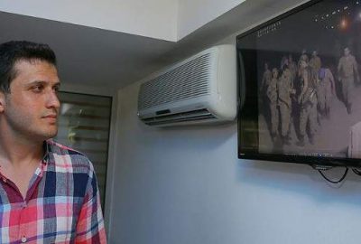 15 Temmuz gecesi İzmir Bornova Jandarma Komando Tugayındaki zırhlı araçlar