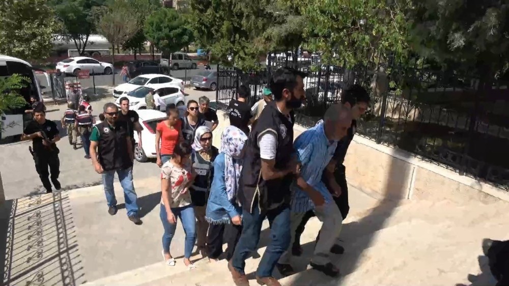 Dargeçit’te yakalanan 5 terörist adliyeye sevk edildi