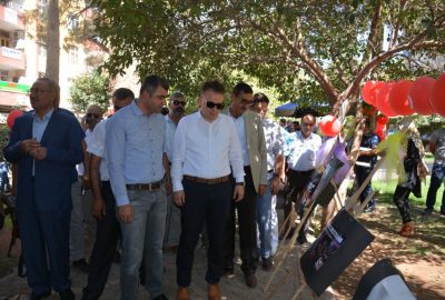 Kızıltepe’de 15 Temmuz etkinliği