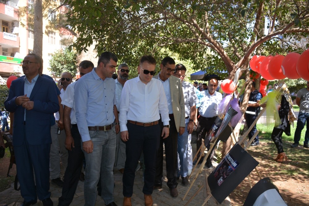 Kızıltepe’de 15 Temmuz etkinliği