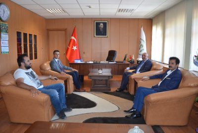 Milletvekili Ilıcalı’dan müdürlüklere ’hayırlı olsun’ ziyareti