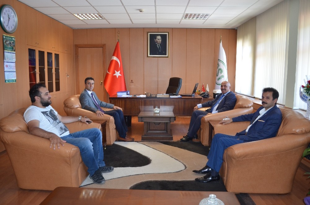 Milletvekili Ilıcalı’dan müdürlüklere ’hayırlı olsun’ ziyareti