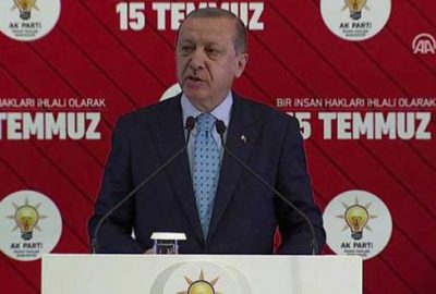 Erdoğan, ‘Türkiye bir hukuk devleti olmasaydı…’