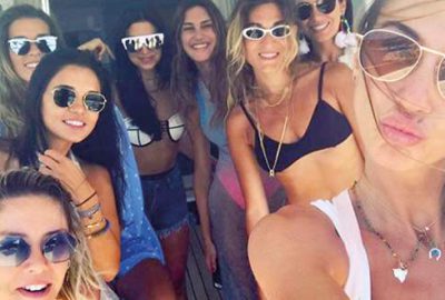 Şeyma’dan bekarlığa veda partisi