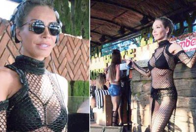 Öykü’nin iş kıyafeti