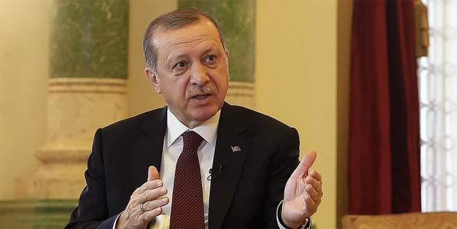 Erdoğan: Terör örgütünün mensubu olanları devlet niye beslesin?