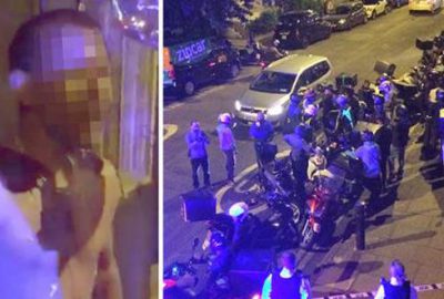 Londra’da 5 ayrı noktada asitli saldırı