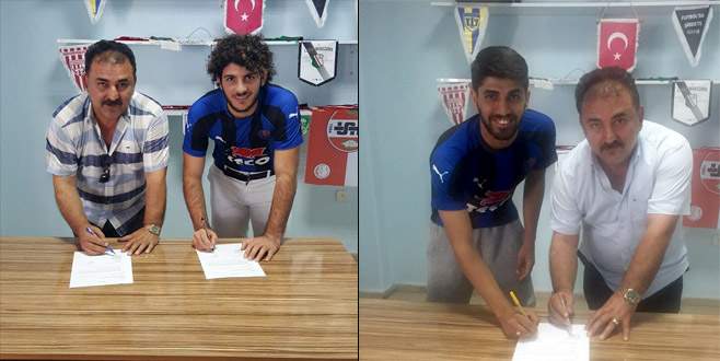 Samet ve Sedat Karacabey’de