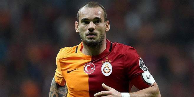 Galatasaray’la Sneijder’in yolları ayrıldı