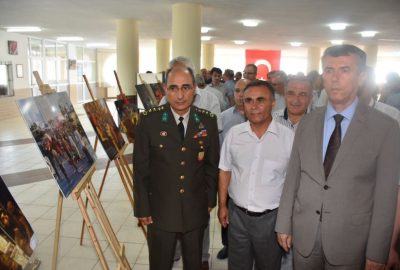 Edremit’te 15 Temmuz Sergisi