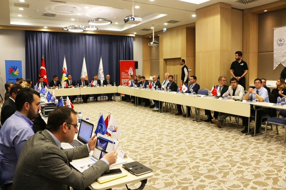 ICSD’nin 46. Genel Kurulu Samsun’da yapılacak