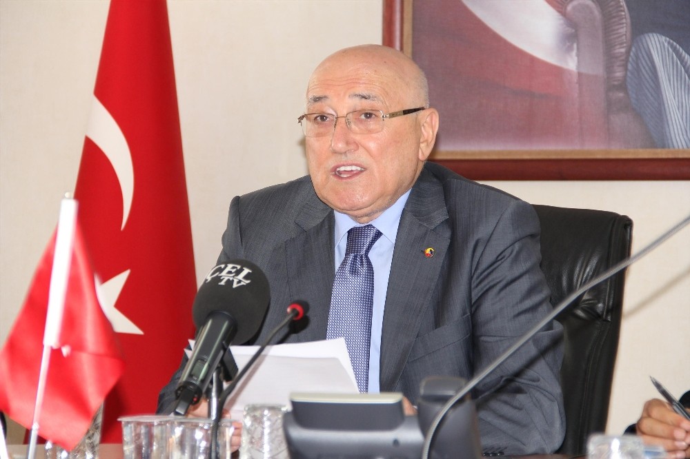 MTSO eski Meclis Başkanı İbrahim Kiper yaşamını yitirdi