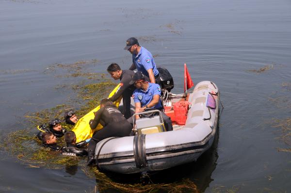 Gölette kaybolan çocuğun cesedi bulundu