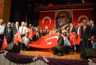 15 Temmuz’u sanat ile andılar