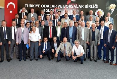 KUTO Başkanı Serdar Akdoğan, Ege Bölgesi istişare toplantısına katıldı