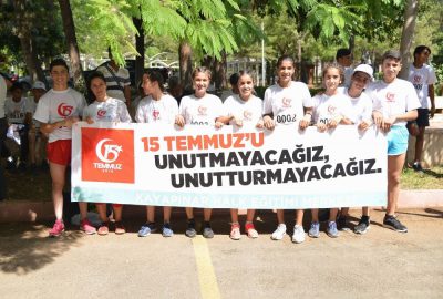 Diyarbakır’da 15 Temmuz Demokrasi Zaferi ve Şehitleri Anma Halk Koşusu yapıldı