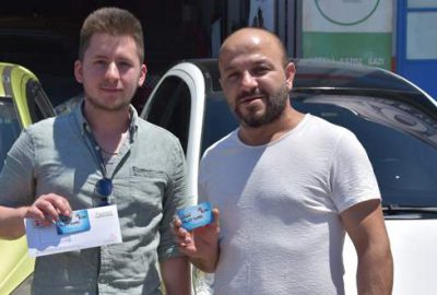 Pilot Kart’la güvenli sürüş